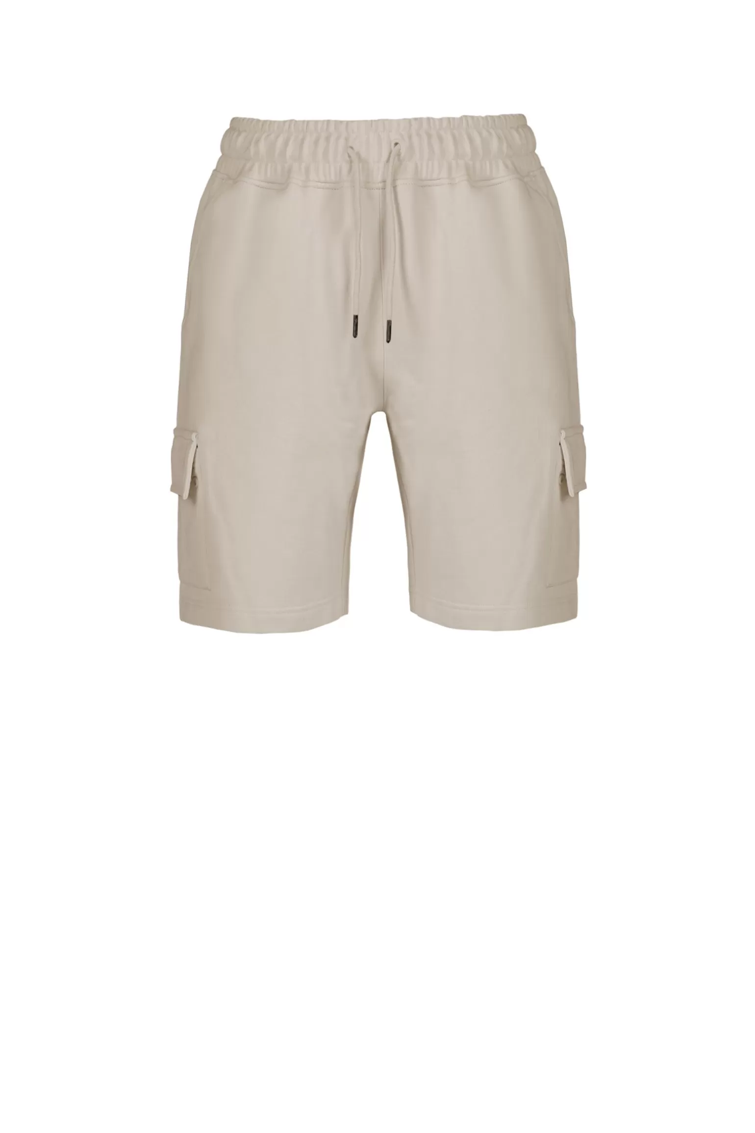 Uomo Bomboogie Bermuda Con Tasche In Felpa In Cotone Organico