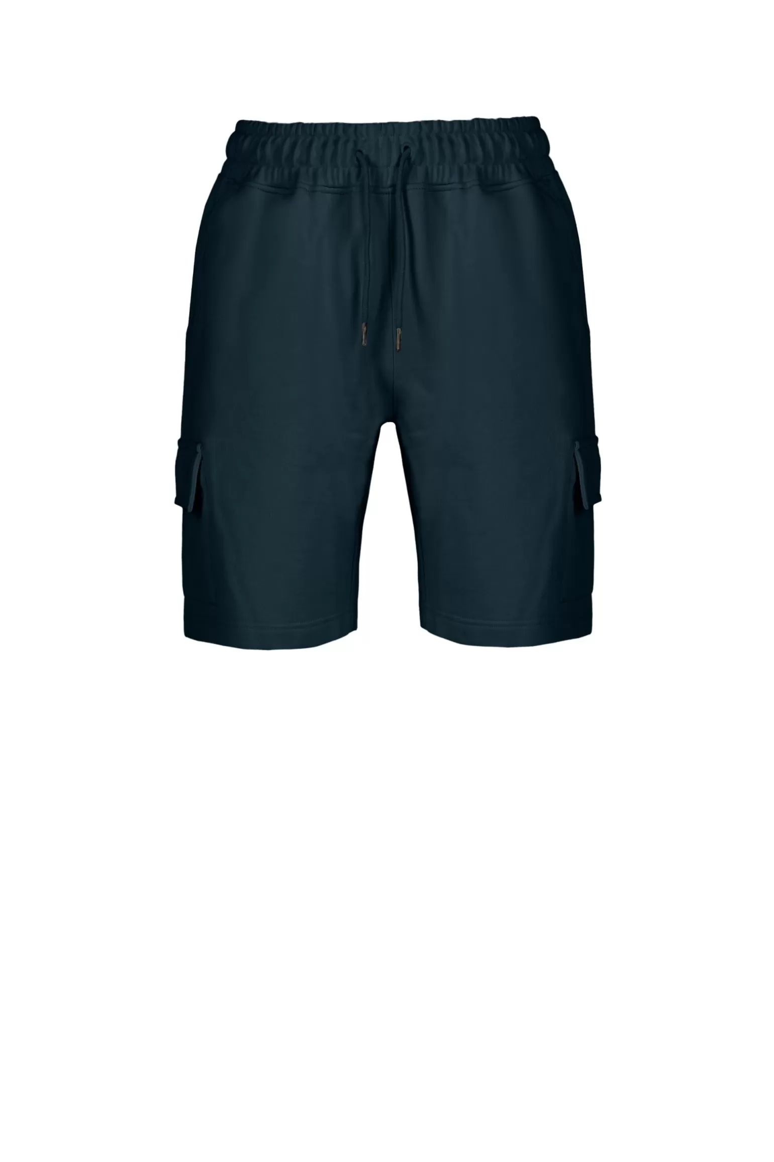 Uomo Bomboogie Bermuda Con Tasche In Felpa In Cotone Organico