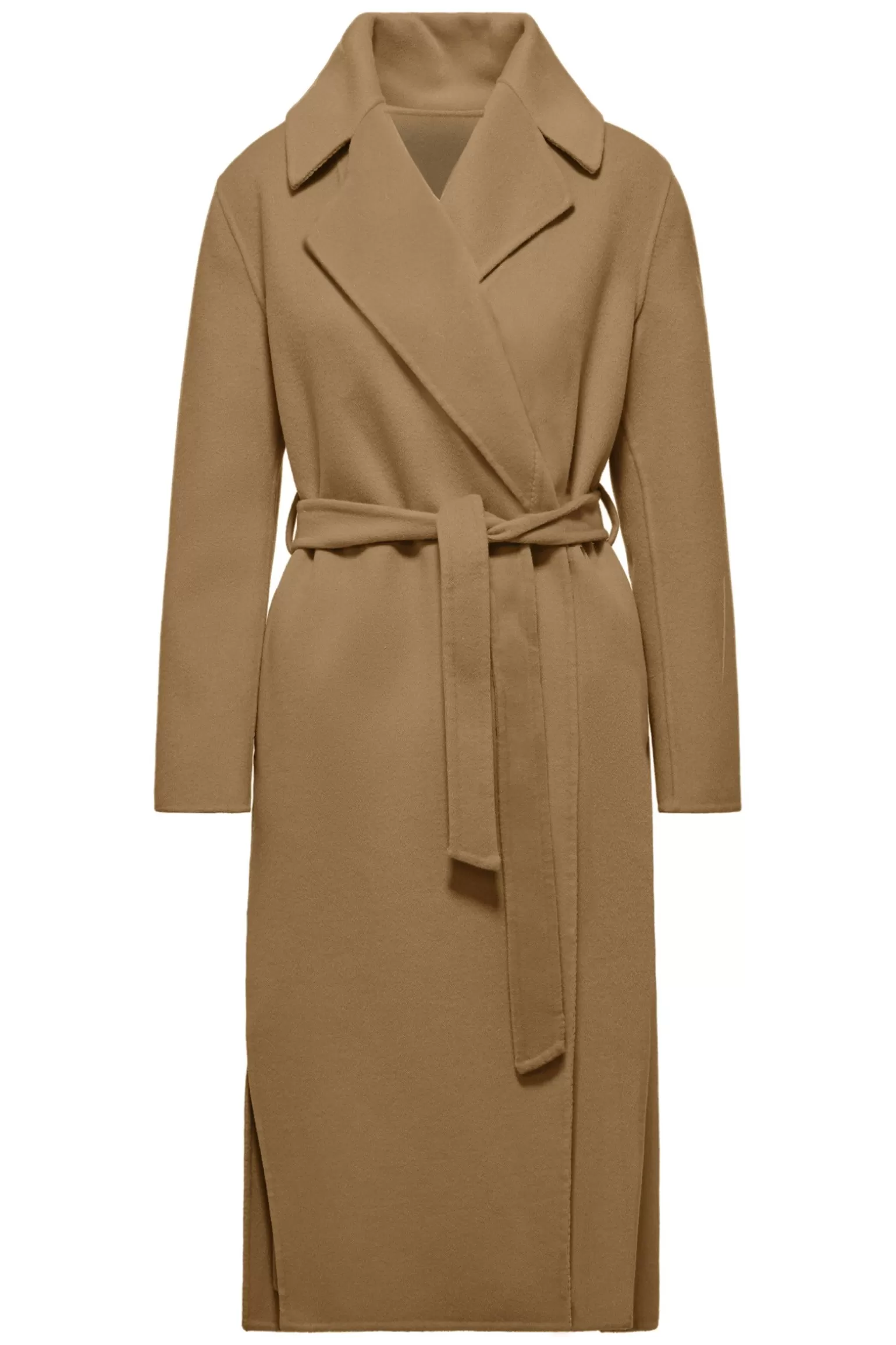 Donna Bomboogie Cappotto A Vestaglia Con Cintura