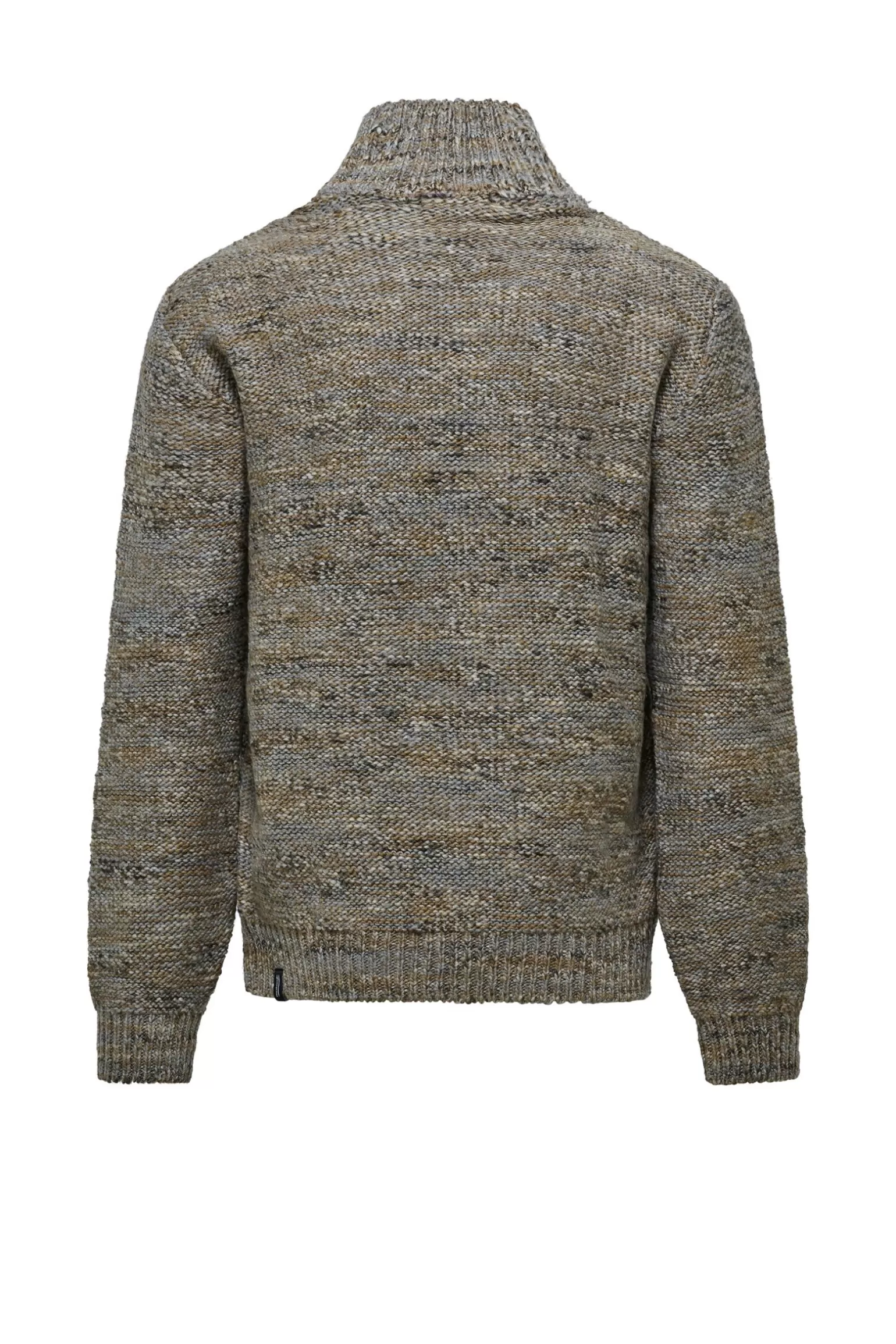 Uomo Bomboogie Dolcevita Con Filato Multicolore