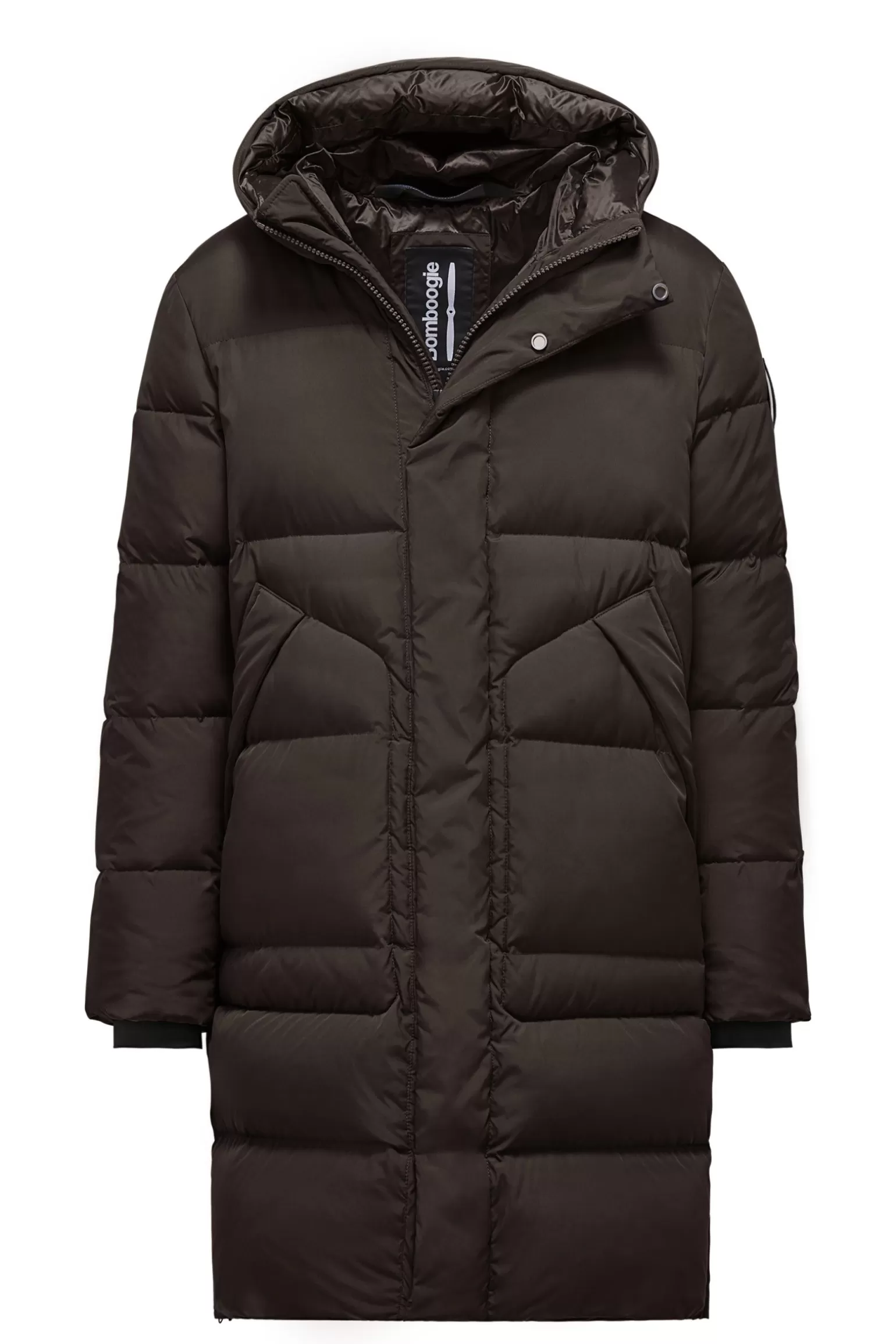 Uomo Bomboogie Monaco Parka - Parka Lungo Puffy