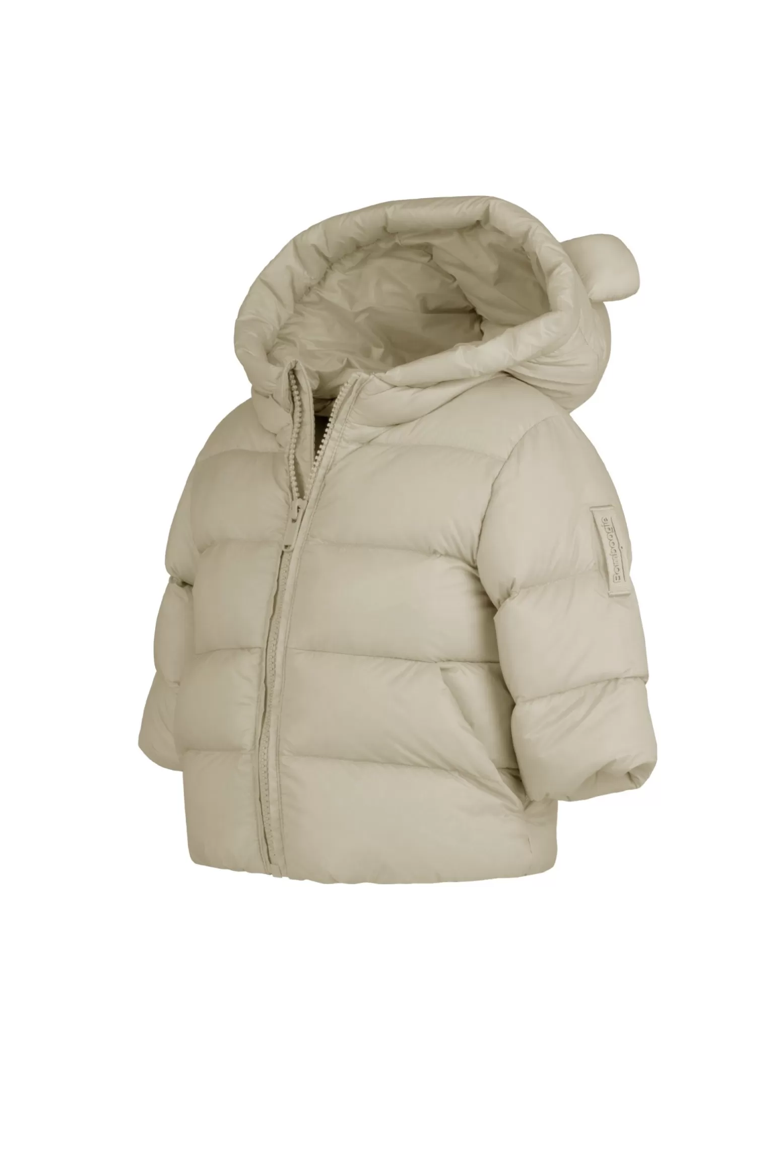 Bambino Bomboogie Piumino Baby Con Orecchie In Nylon Riciclato