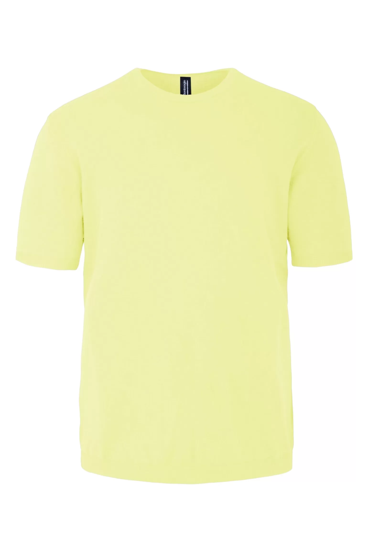 Uomo Bomboogie Pullover Girocollo A Manica Corta In Maglia Rasata