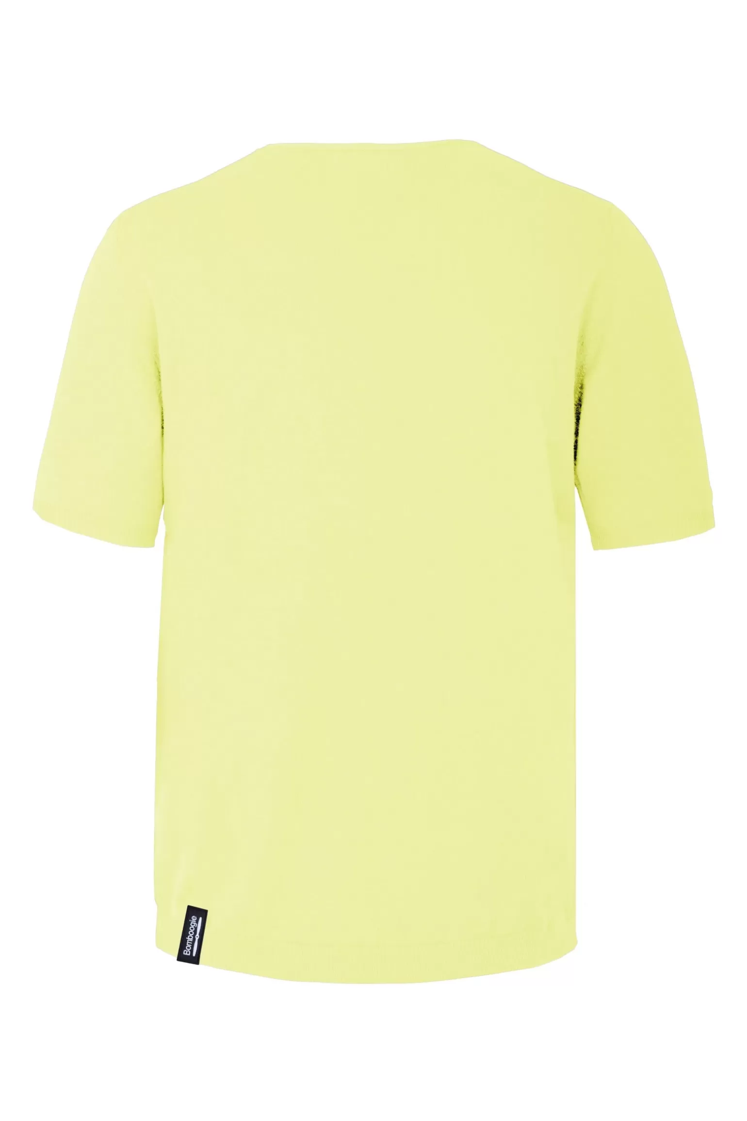 Uomo Bomboogie Pullover Girocollo A Manica Corta In Maglia Rasata