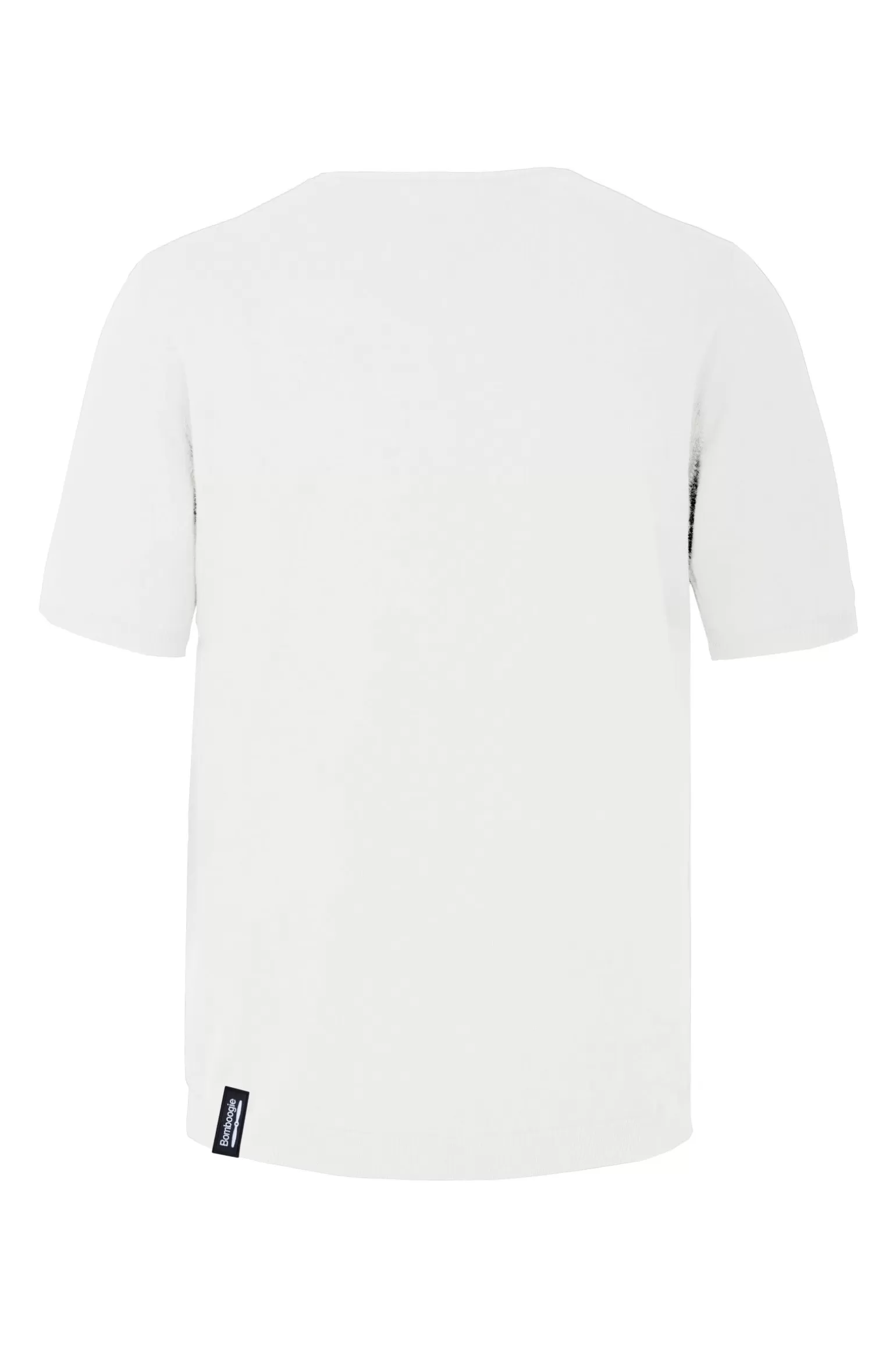 Uomo Bomboogie Pullover Girocollo A Manica Corta In Maglia Rasata