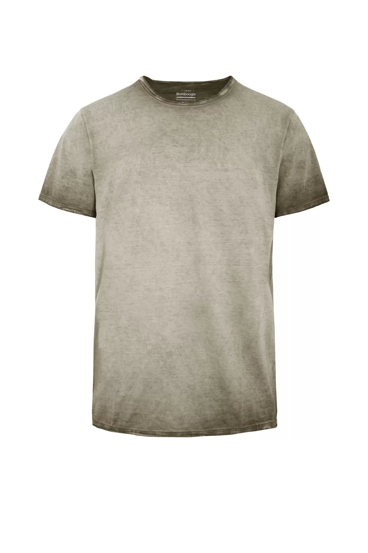 Uomo Bomboogie T-Shirt Girocollo A Manica Corta In Cotone