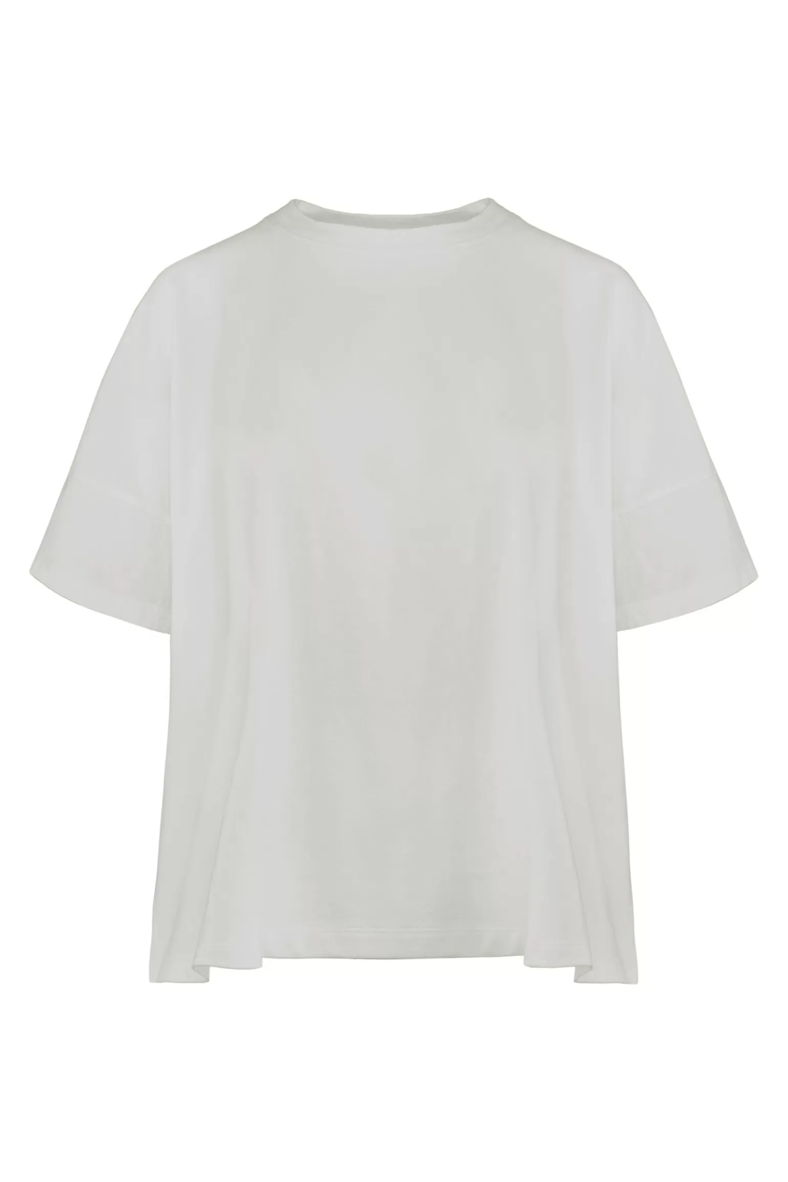 Donna Bomboogie T-Shirt Loose Fit In Cotone Organico